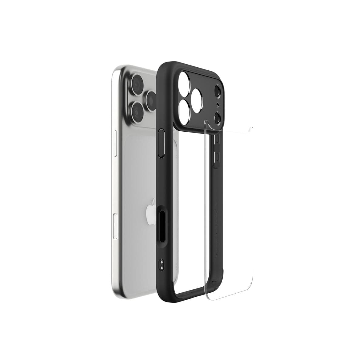 Kryt pro iPhone 17 Pro Max Spigen Ultra Hybrid - matně černý - náhled 3
