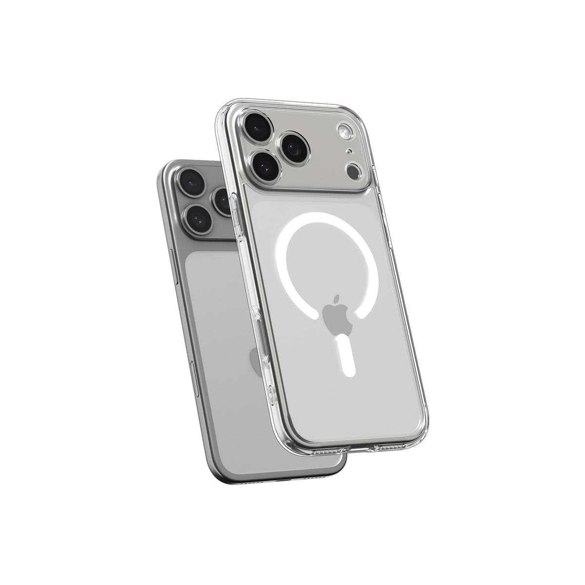 Kryt pro iPhone 17 Pro Max Spigen Ultra Hybrid MagSafe - průhledně bílý - náhled 2