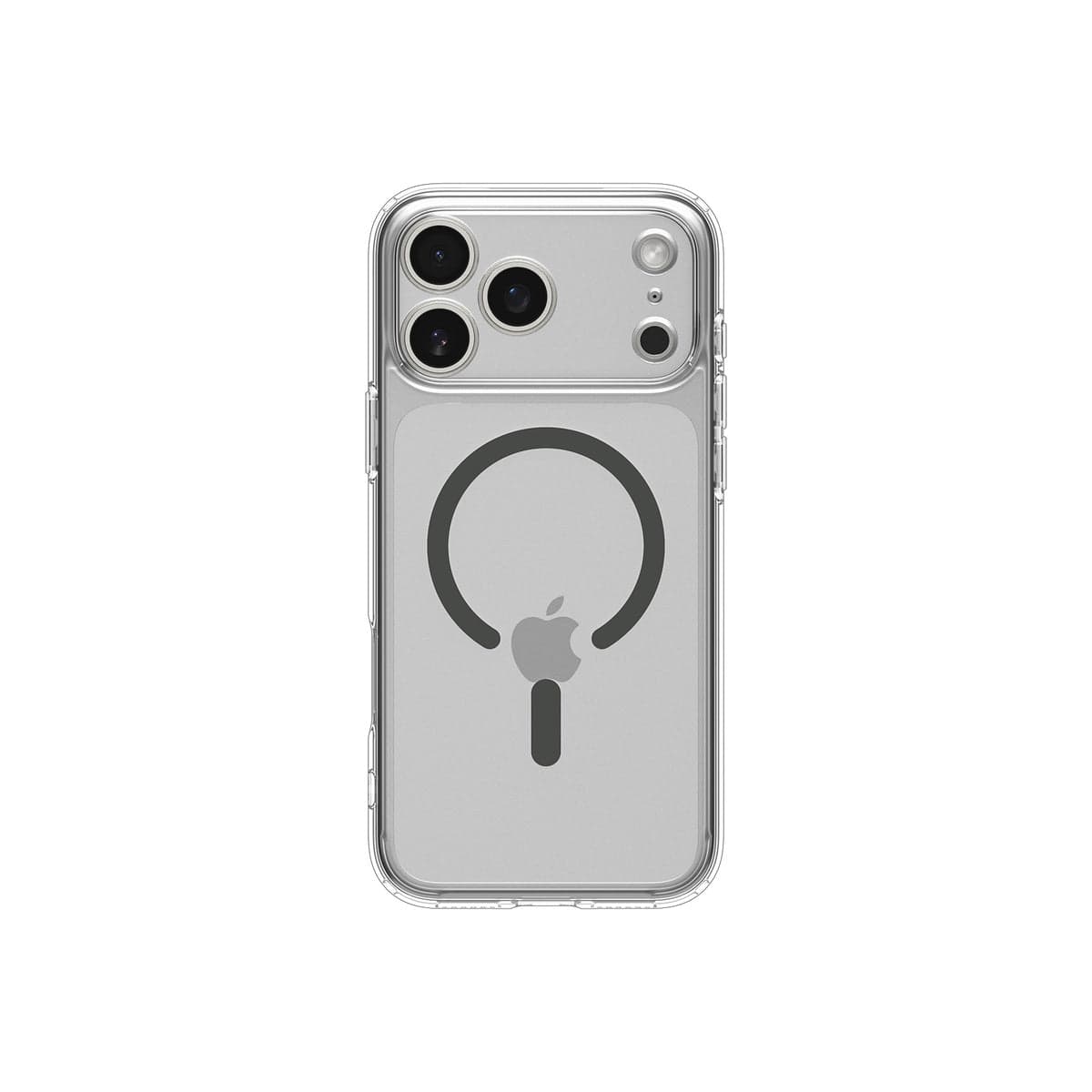 Kryt pro iPhone 17 Pro Max Spigen Ultra Hybrid MagSafe - průhledně grafitový
