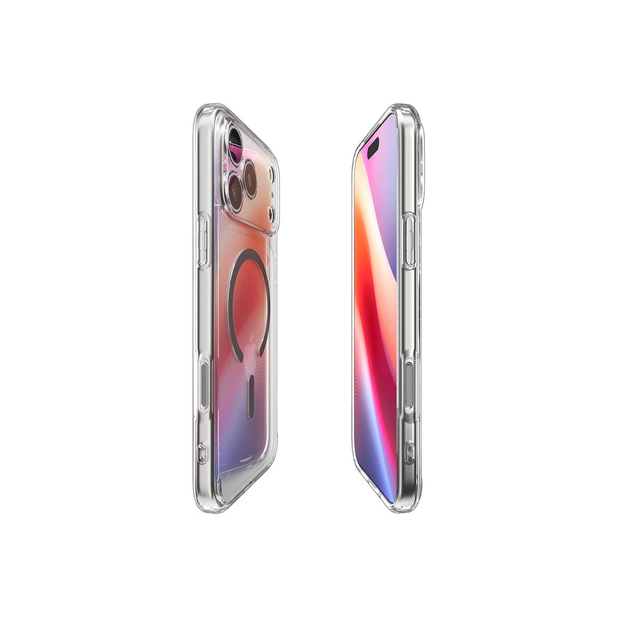 Kryt pro iPhone 17 Pro Max Spigen Ultra Hybrid MagSafe - průhledně grafitový - náhled 5