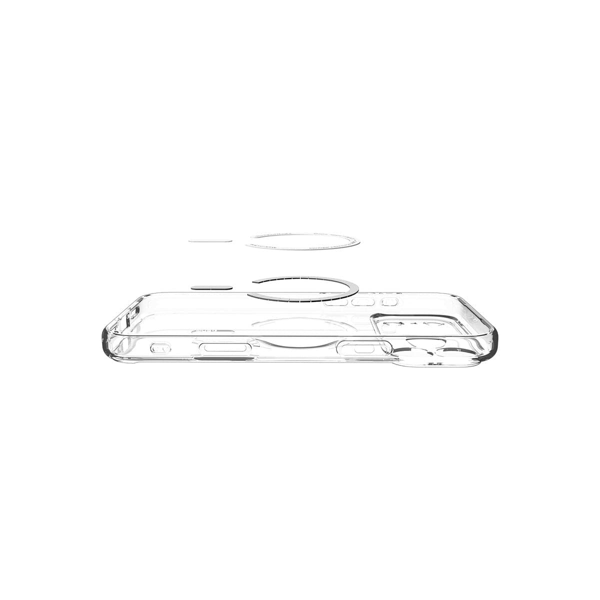 Kryt pro iPhone 17 Pro Max Spigen Ultra Hybrid MagSafe - průhledně grafitový - náhled 4