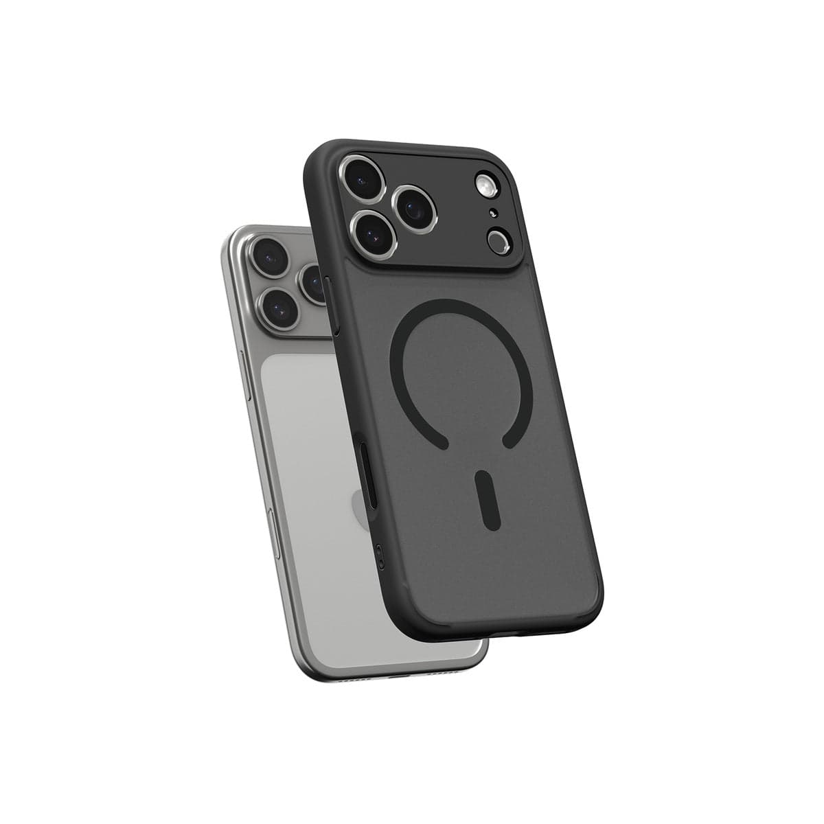 Kryt pro iPhone 17 Pro Max Spigen Ultra Hybrid MagSafe - černý mráz - náhled 2