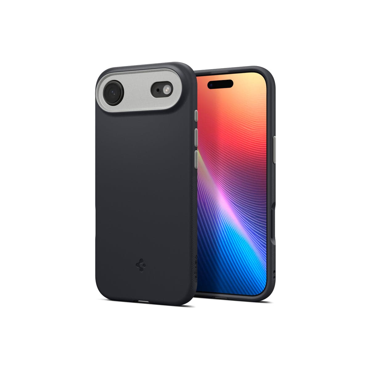 Kryt pro iPhone Air Spigen Nano Pop MagSafe - černý sezam - náhled 3