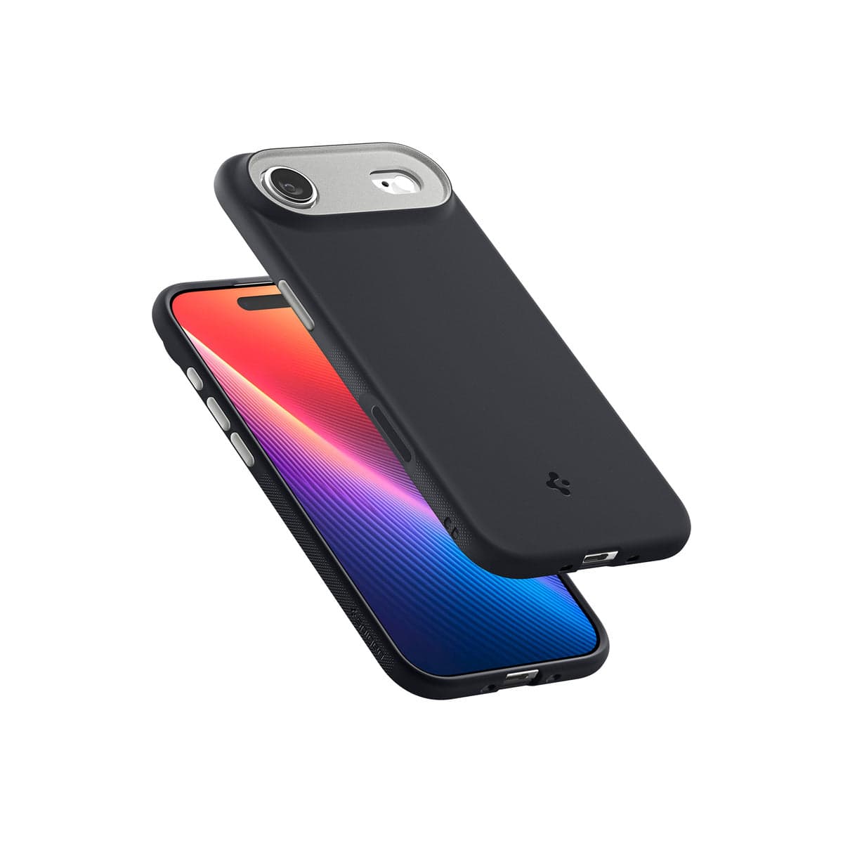 Kryt pro iPhone Air Spigen Nano Pop MagSafe - černý sezam - náhled 4