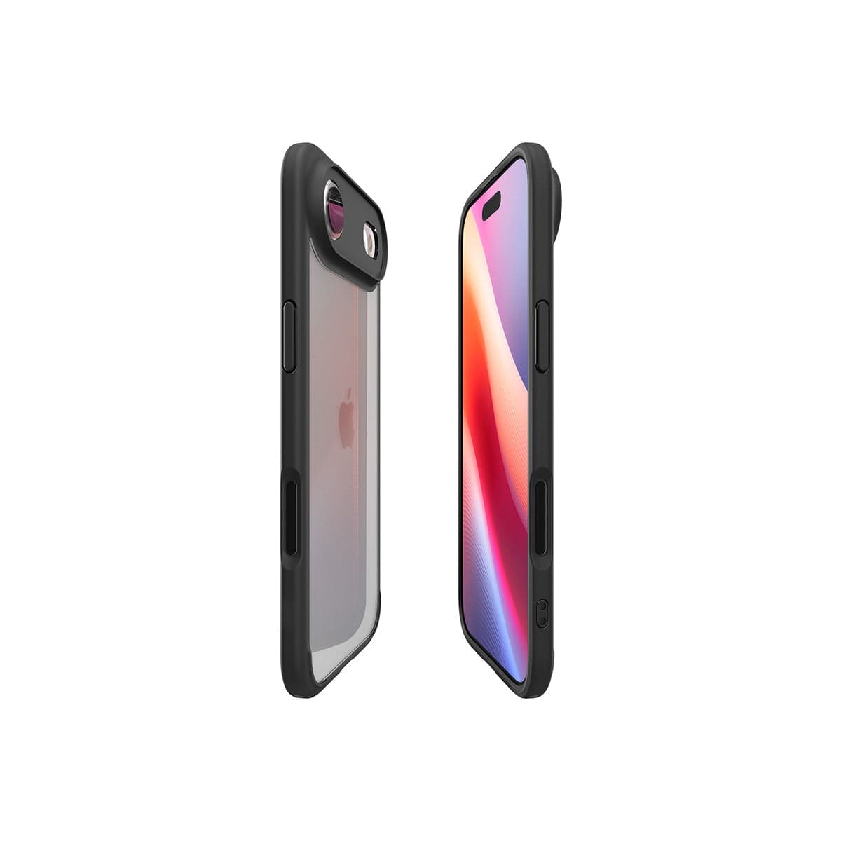 Kryt pro iPhone Air Spigen Ultra Hybrid - matně černý - náhled 5