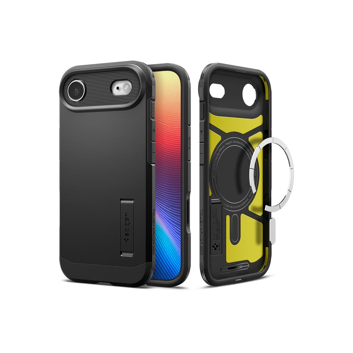 Kryt pro iPhone Air Spigen Tough Armor T MagSafe - černý - náhled 3