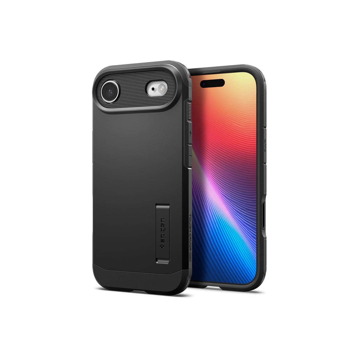 Kryt pro iPhone Air Spigen Tough Armor T MagSafe - černý - náhled 2