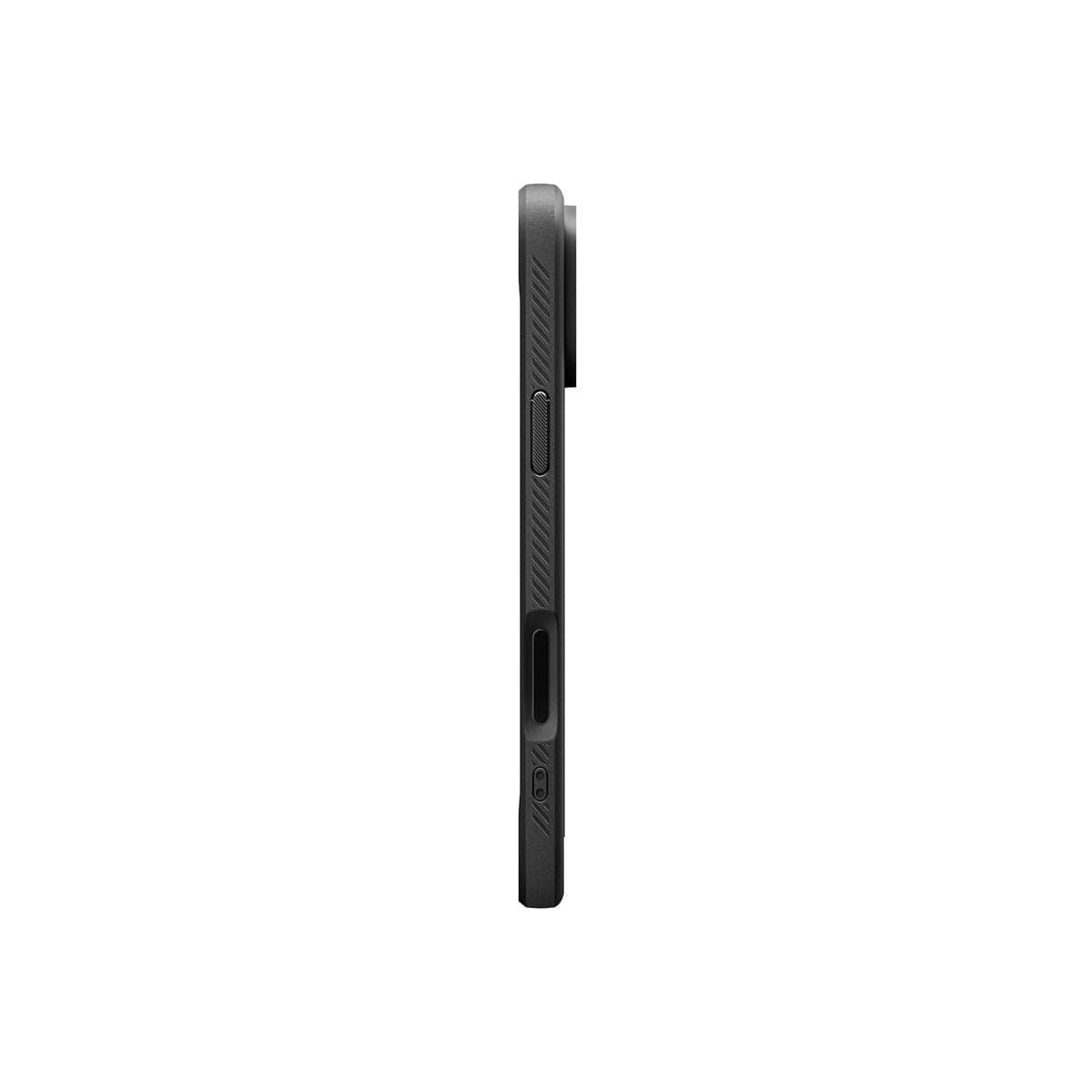 Kryt pro iPhone 17 Pro Spigen Rugged Armor MagSafe - matně černý - náhled 5