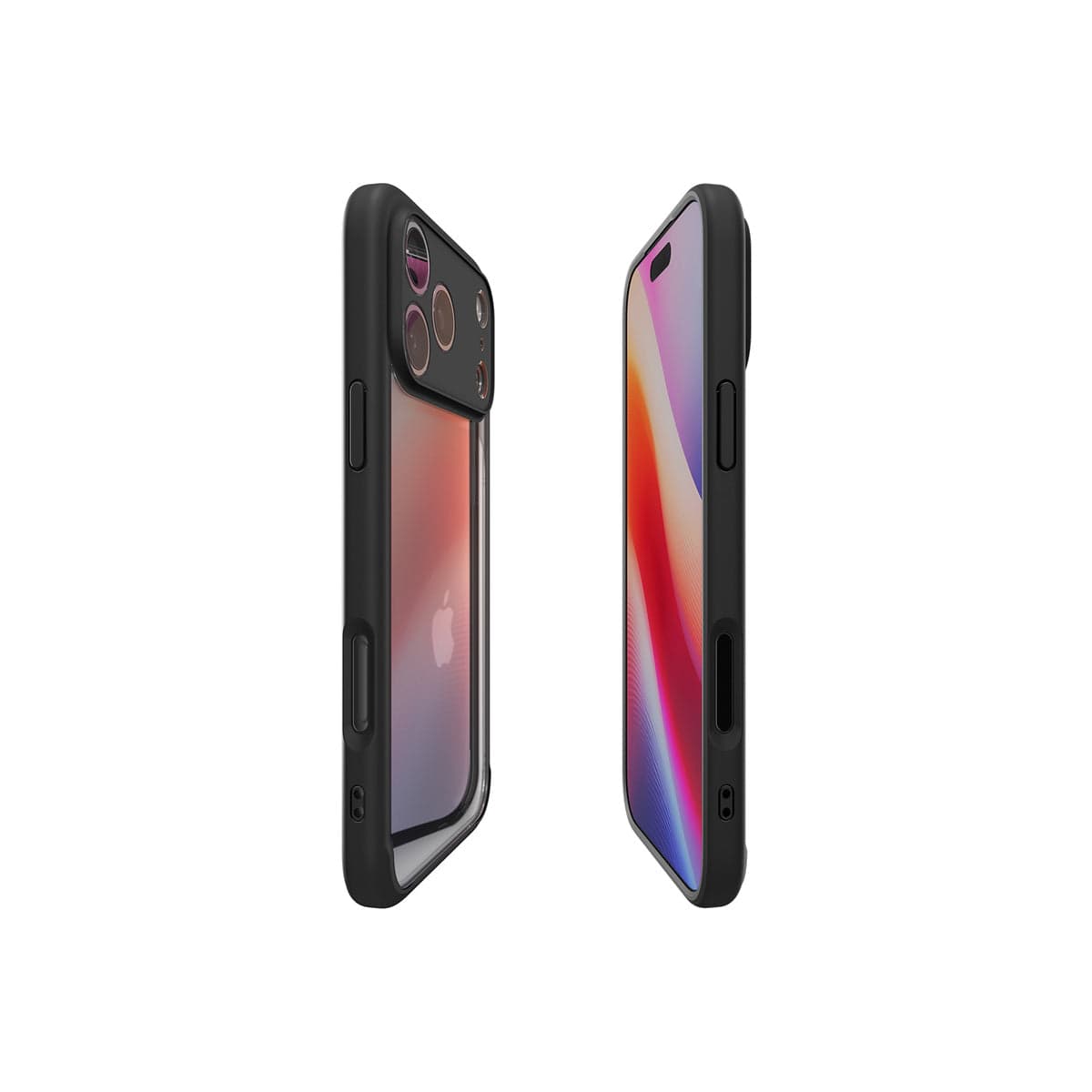 Kryt pro iPhone 17 Pro Spigen Ultra Hybrid - matně černý - náhled 4