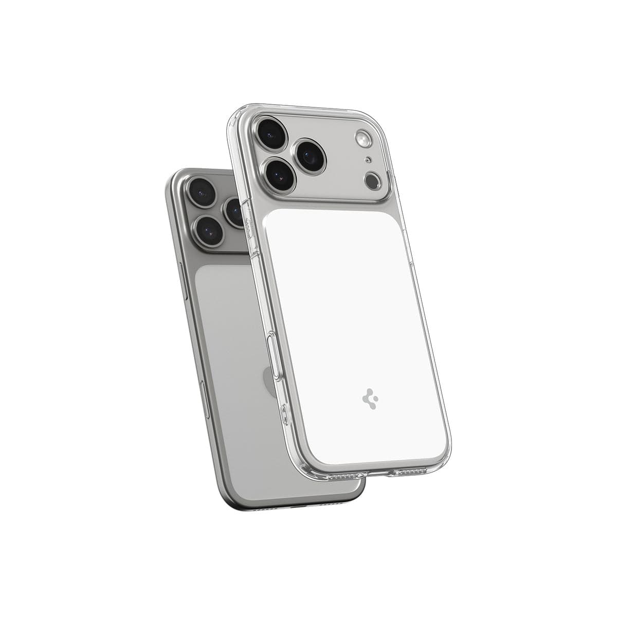 Kryt pro iPhone 17 Pro Spigen Ultra Hybrid T MagSafe - lesklý bílý - náhled 5