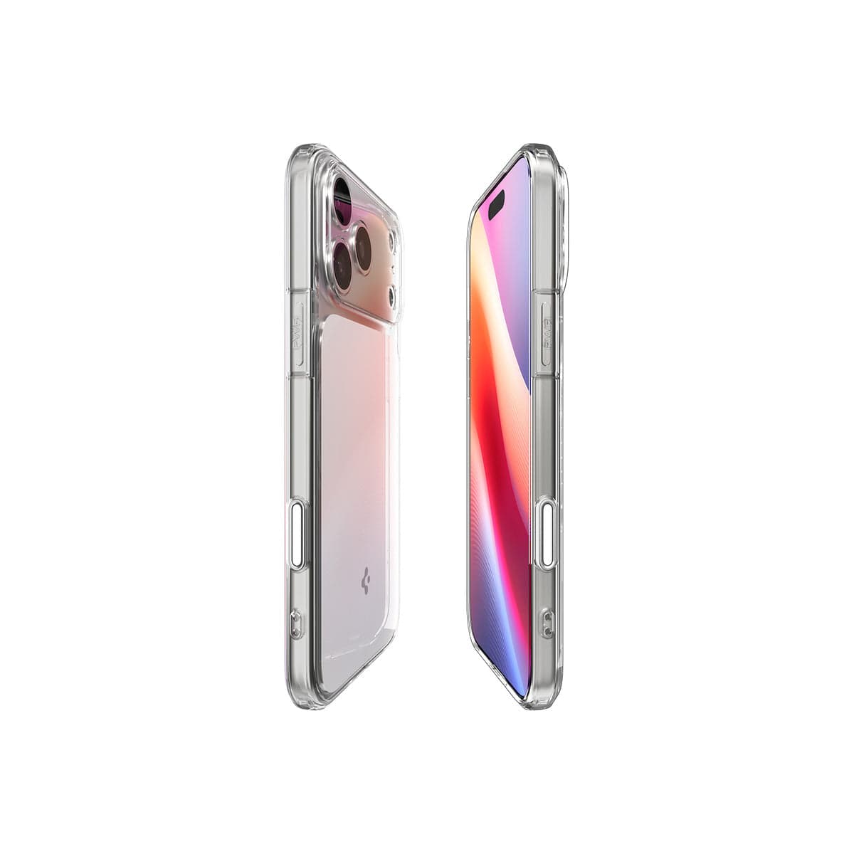 Kryt pro iPhone 17 Pro Spigen Ultra Hybrid T MagSafe - lesklý bílý - náhled 4