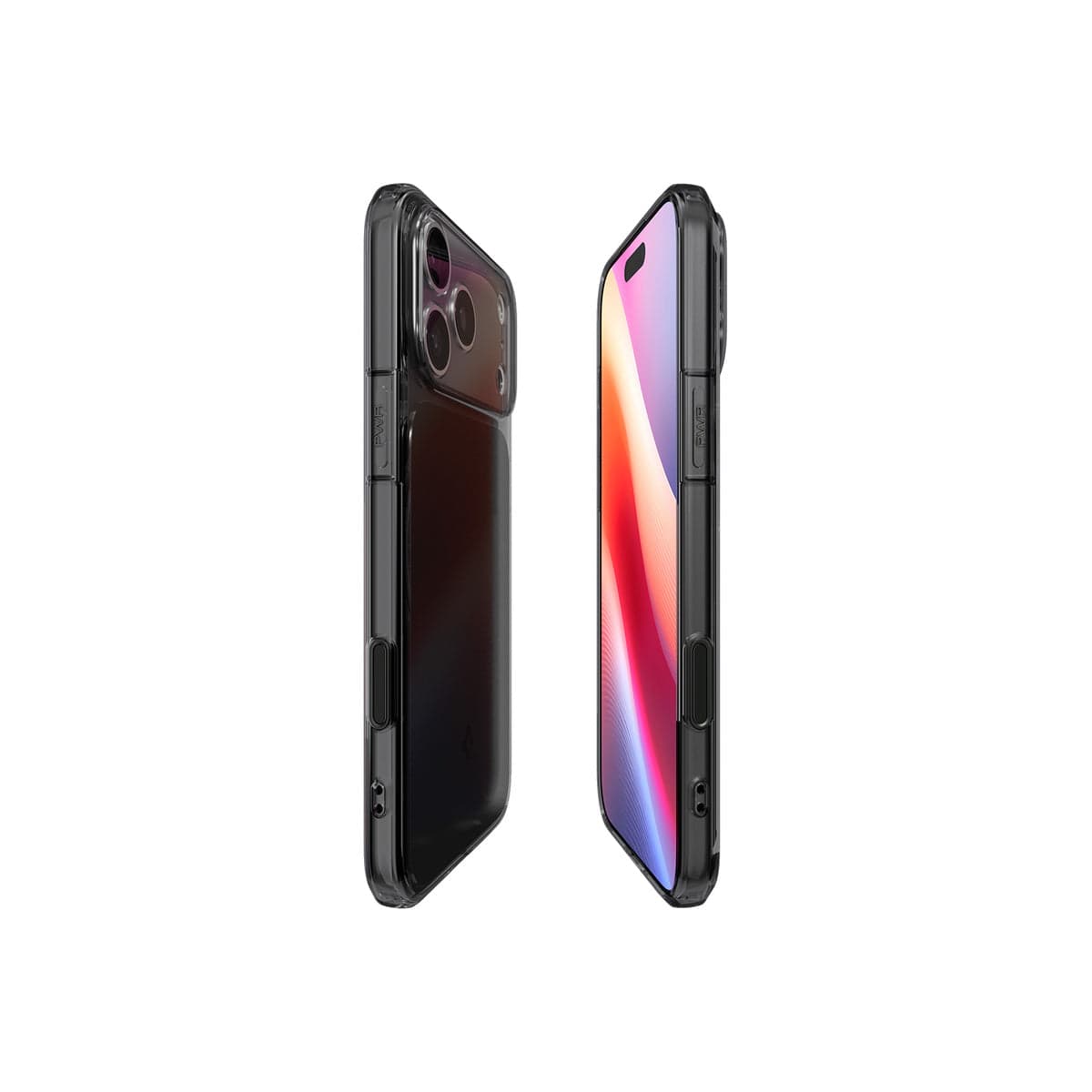 Kryt pro iPhone 17 Pro Spigen Ultra Hybrid T MagSafe - matně černý - náhled 4