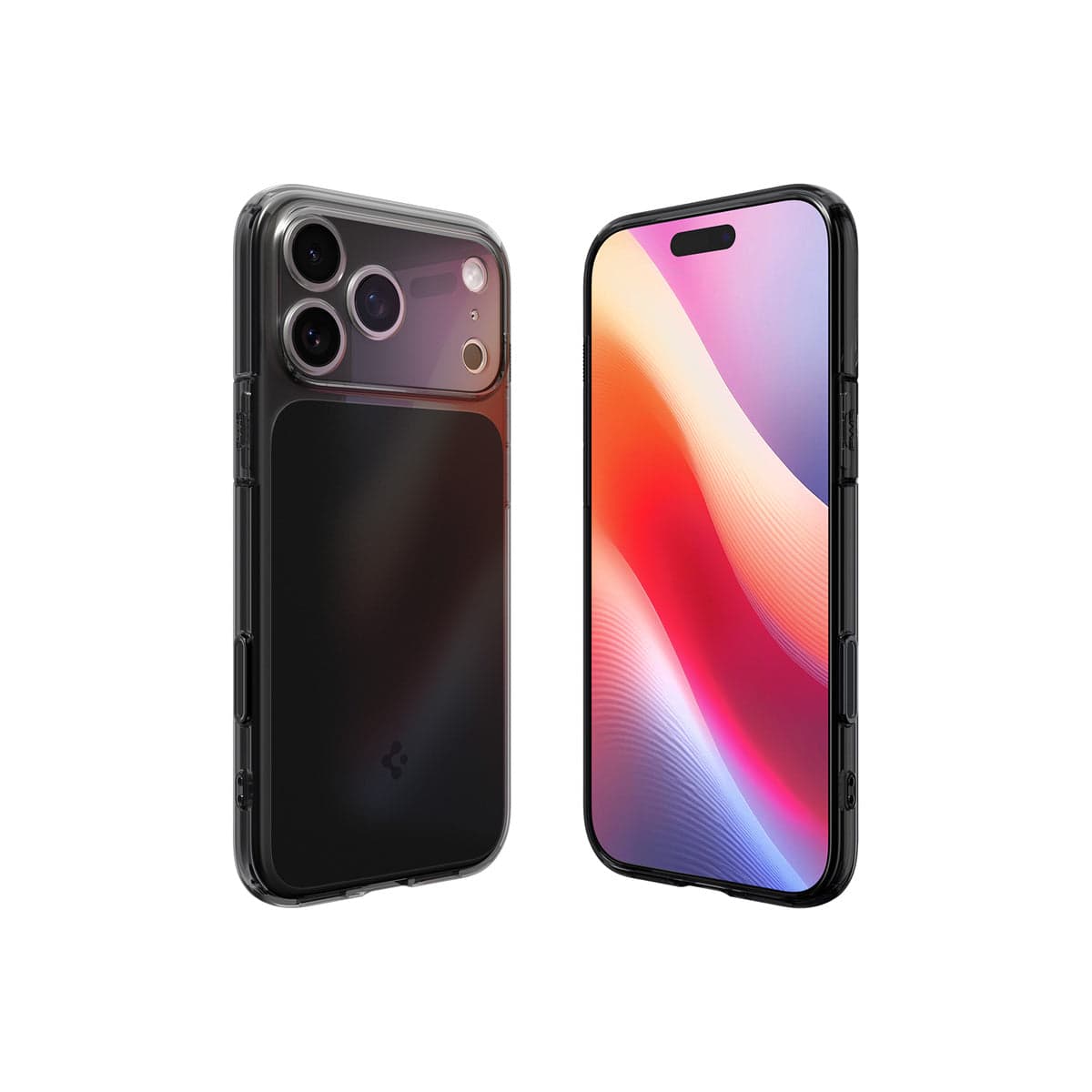 Kryt pro iPhone 17 Pro Spigen Ultra Hybrid T MagSafe - matně černý - náhled 3