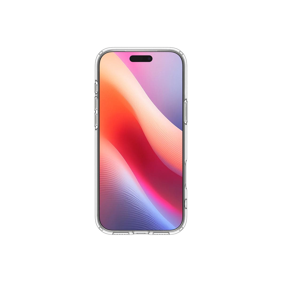 Kryt pro iPhone 17 Pro Spigen Ultra Hybrid MagSafe - průhledně grafitový - náhled 5