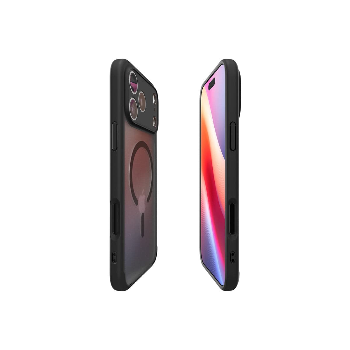 Kryt pro iPhone 17 Pro Spigen Ultra Hybrid MagSafe - černý mráz - náhled 5