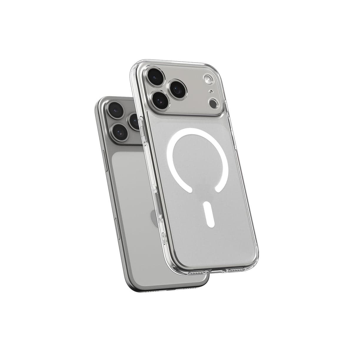 Kryt pro iPhone 17 Pro Spigen Ultra Hybrid MagSafe - bílý mráz - náhled 5