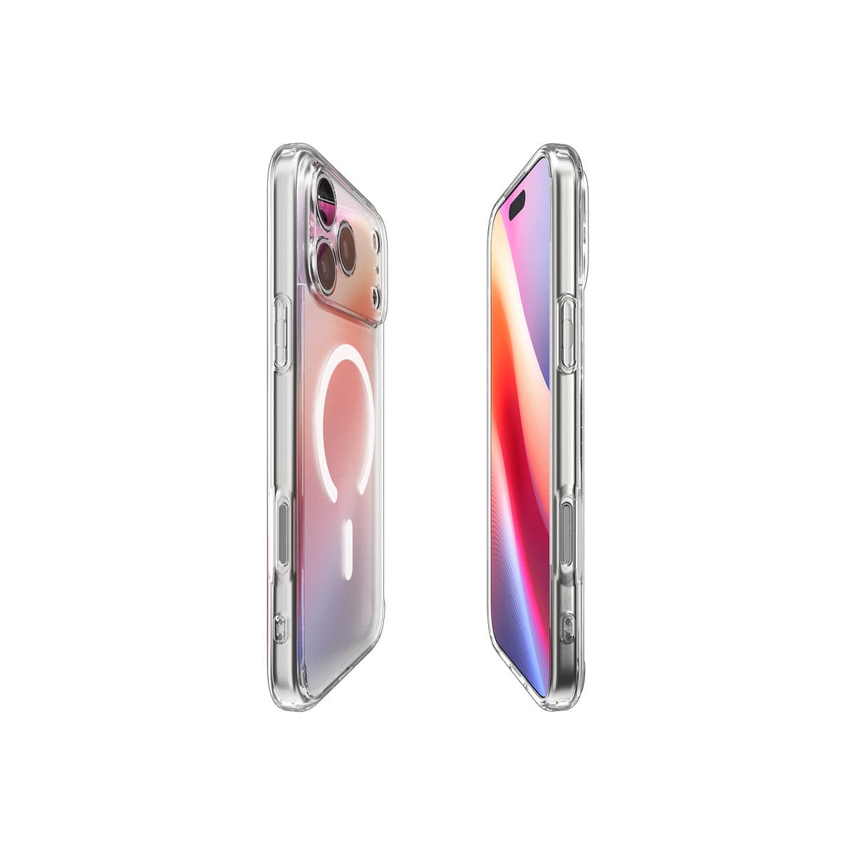 Kryt pro iPhone 17 Pro Spigen Ultra Hybrid MagSafe - bílý mráz - náhled 4