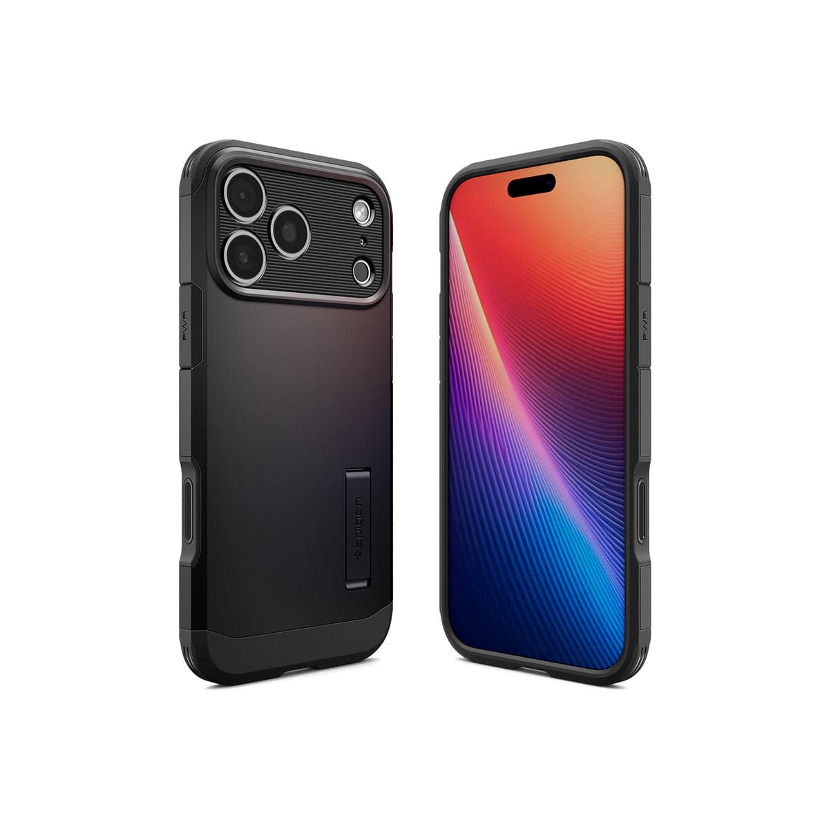 Kryt pro iPhone 17 Pro Spigen Tough Armor T MagSafe - černý - náhled 3