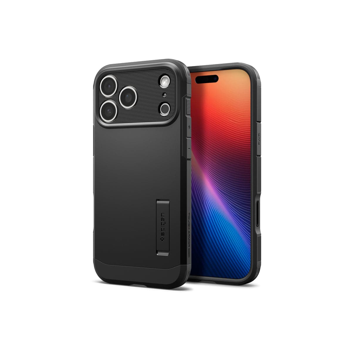 Kryt pro iPhone 17 Pro Spigen Tough Armor T MagSafe - černý - náhled 2