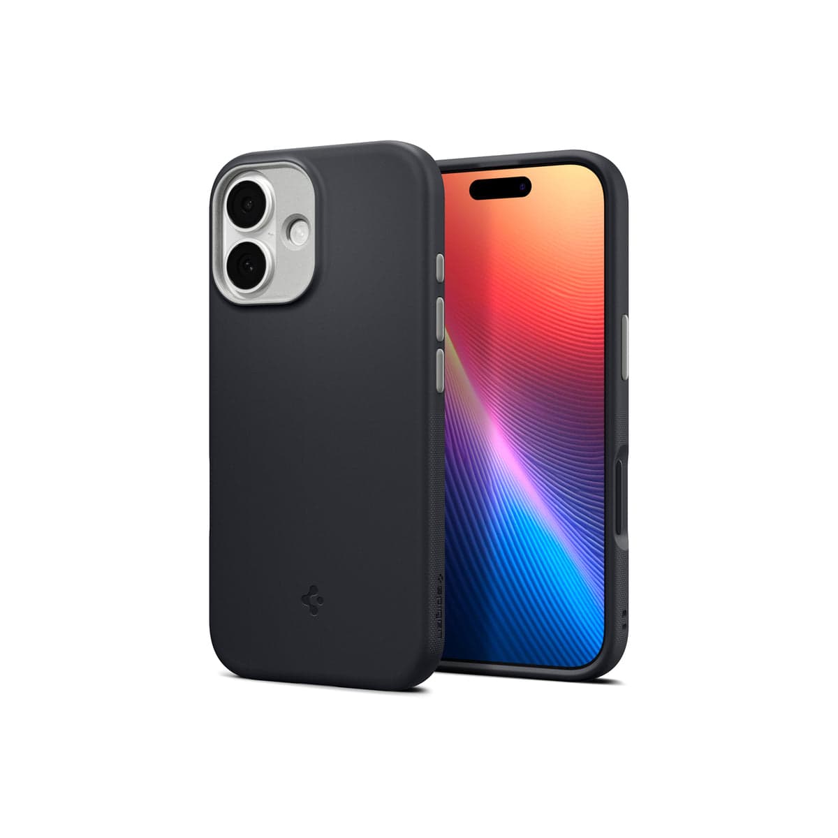 Kryt pro iPhone 17 Spigen Nano Pop MagSafe - černý sezam - náhled 5