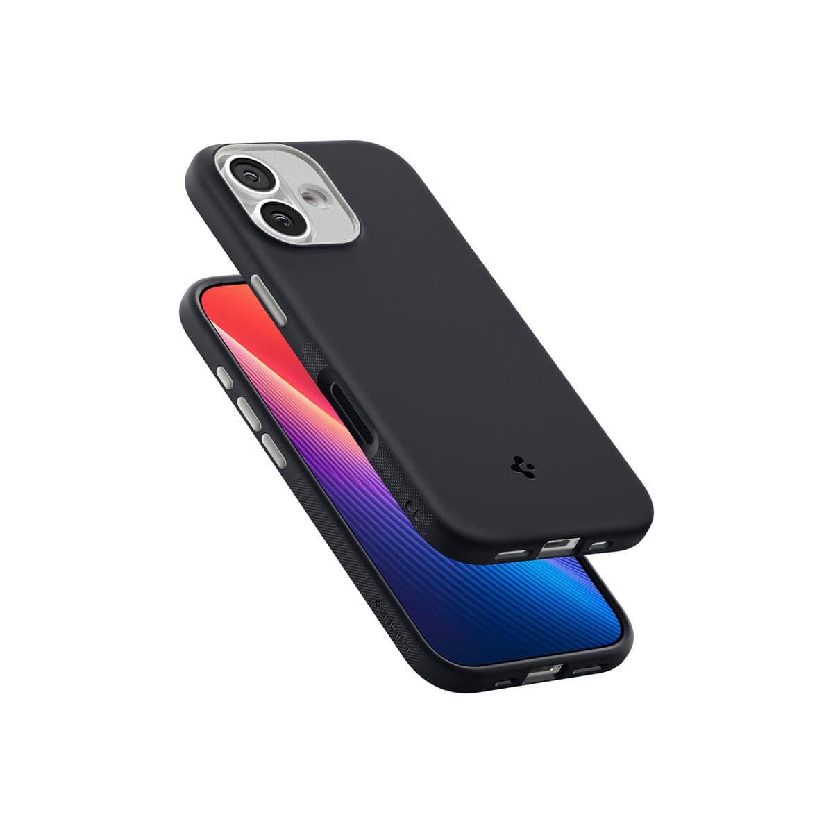 Kryt pro iPhone 17 Spigen Nano Pop MagSafe - černý sezam - náhled 4