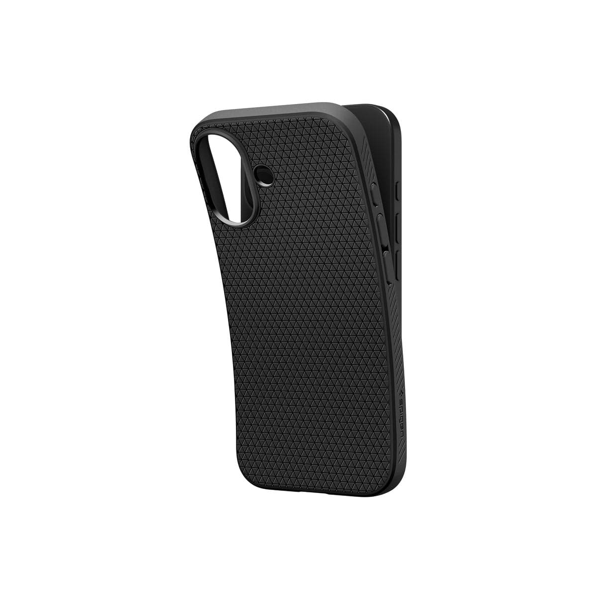 Kryt pro iPhone 17 Spigen Liquid Air - matně černý - náhled 5