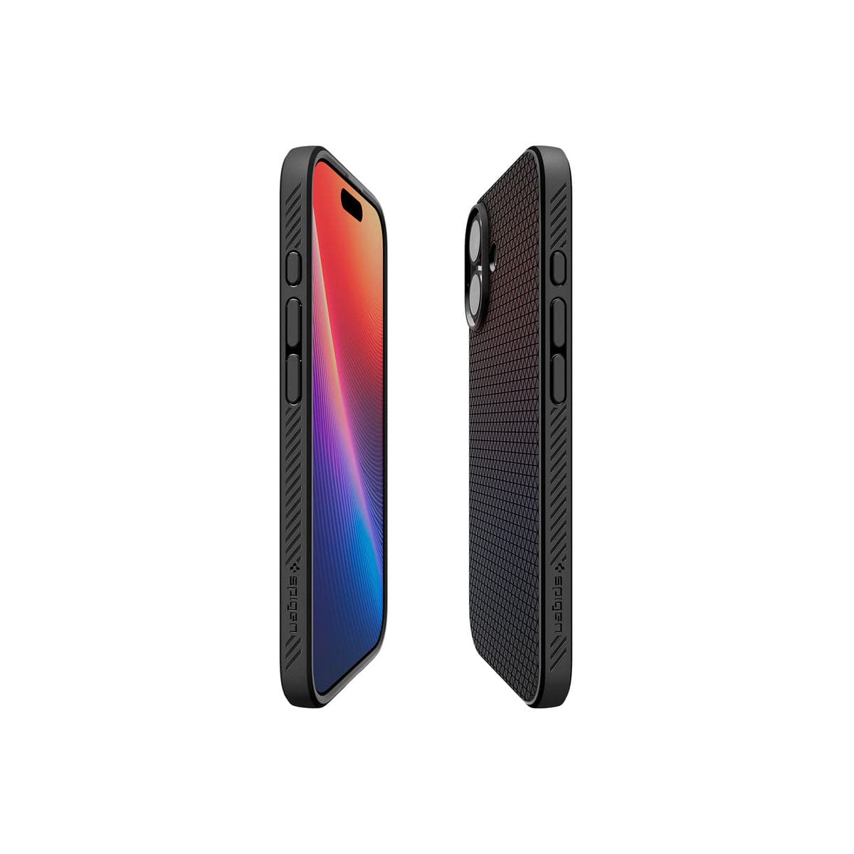 Kryt pro iPhone 17 Spigen Liquid Air - matně černý - náhled 4