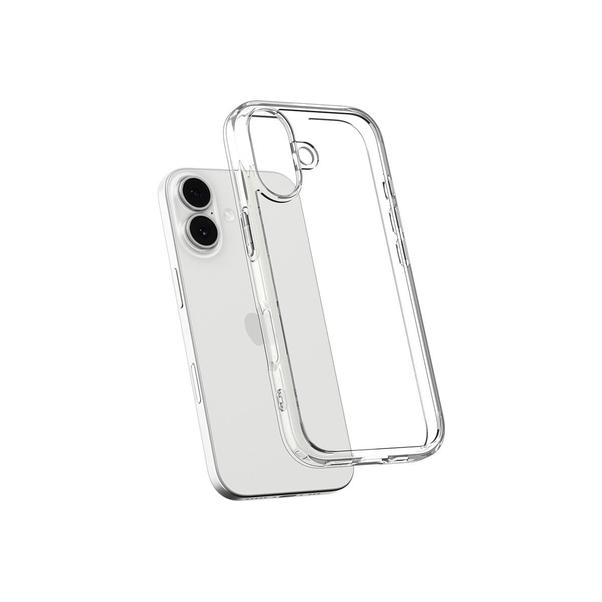 Kryt pro iPhone 17 Spigen Ultra Hybrid - křišťálově čirý - náhled 5