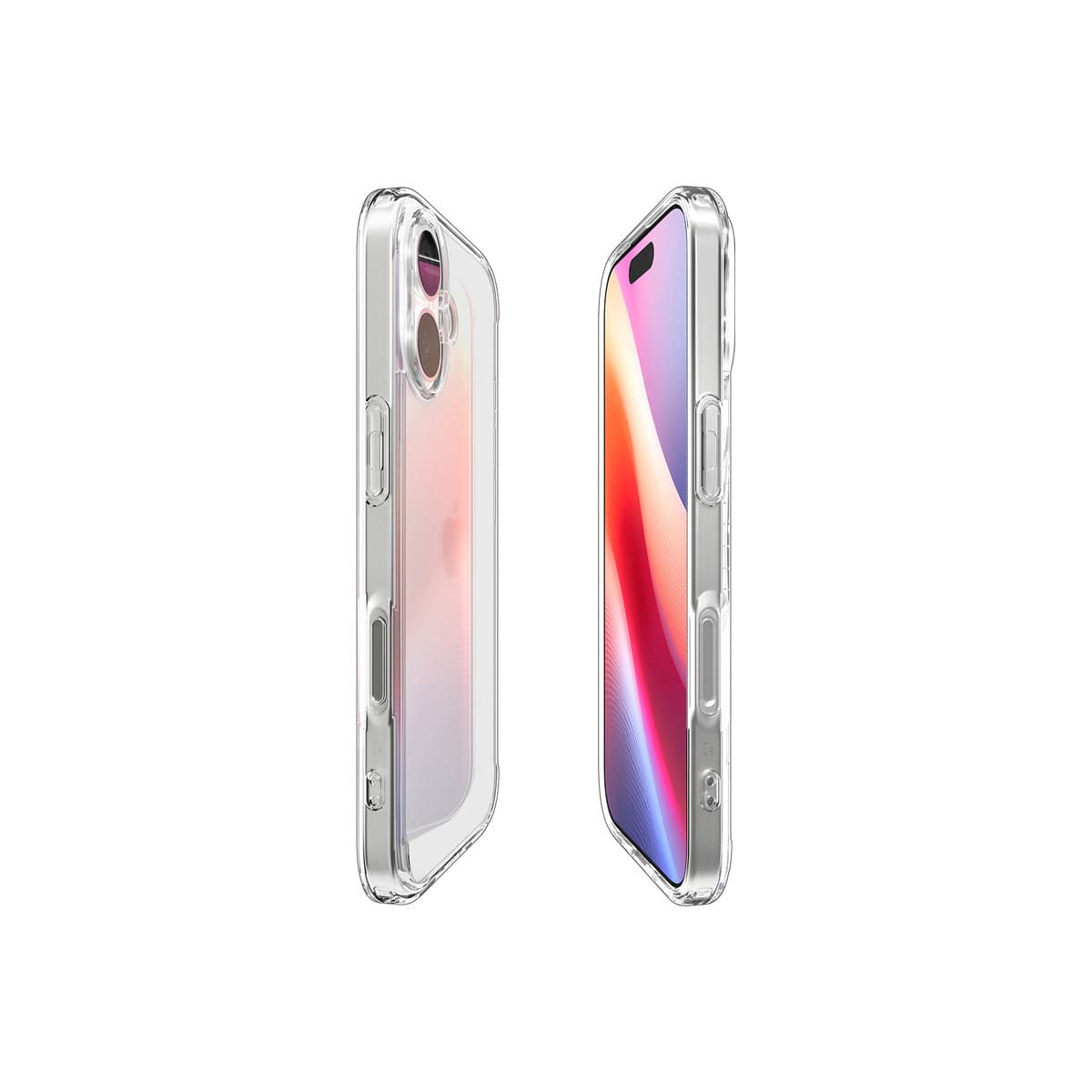 Kryt pro iPhone 17 Spigen Ultra Hybrid - křišťálově čirý - náhled 4