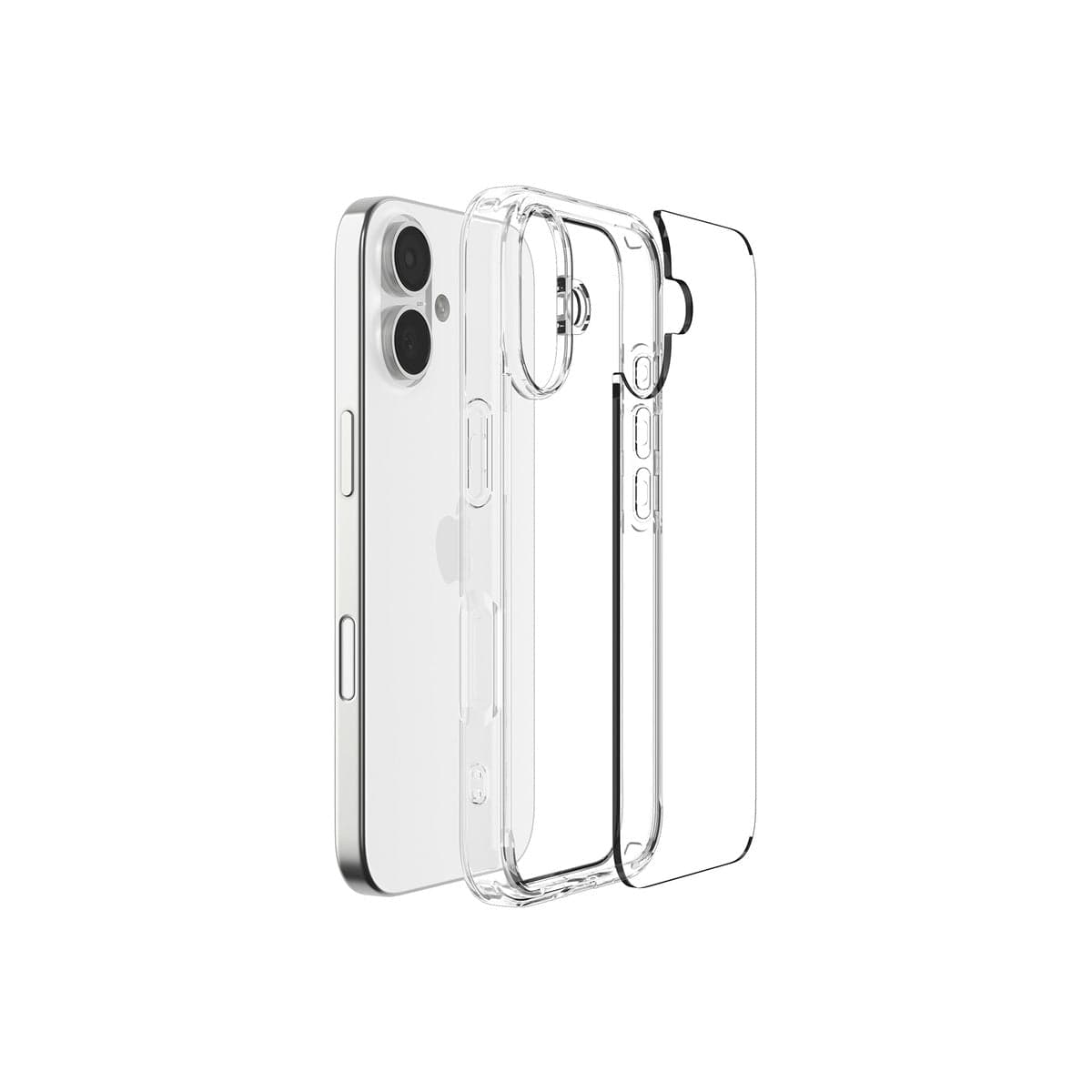 Kryt pro iPhone 17 Spigen Ultra Hybrid - křišťálově čirý - náhled 3