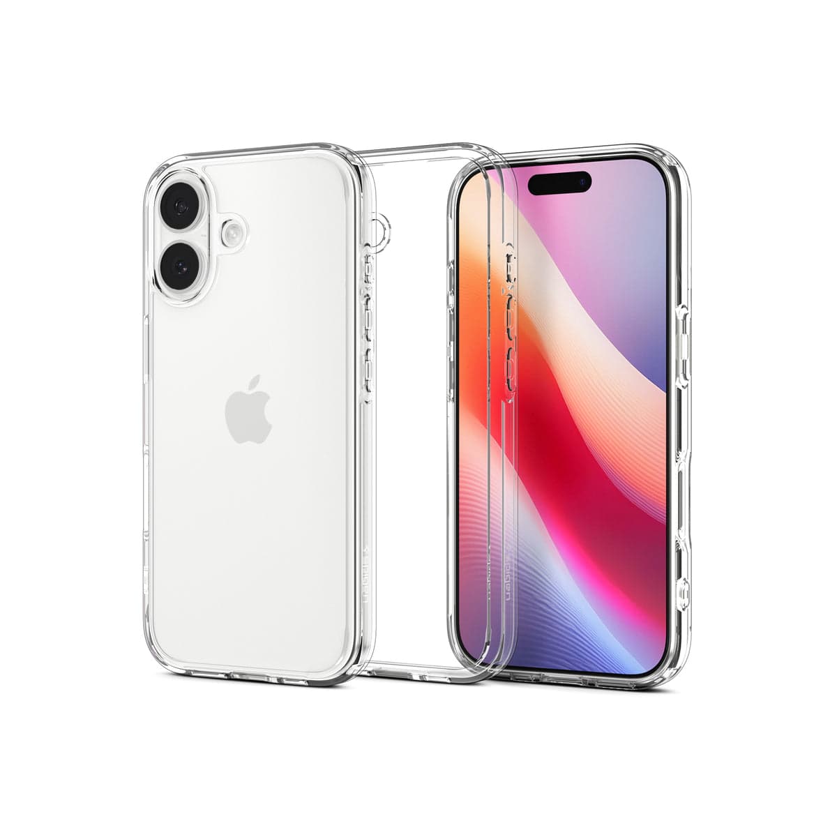 Kryt pro iPhone 17 Spigen Ultra Hybrid - křišťálově čirý - náhled 2