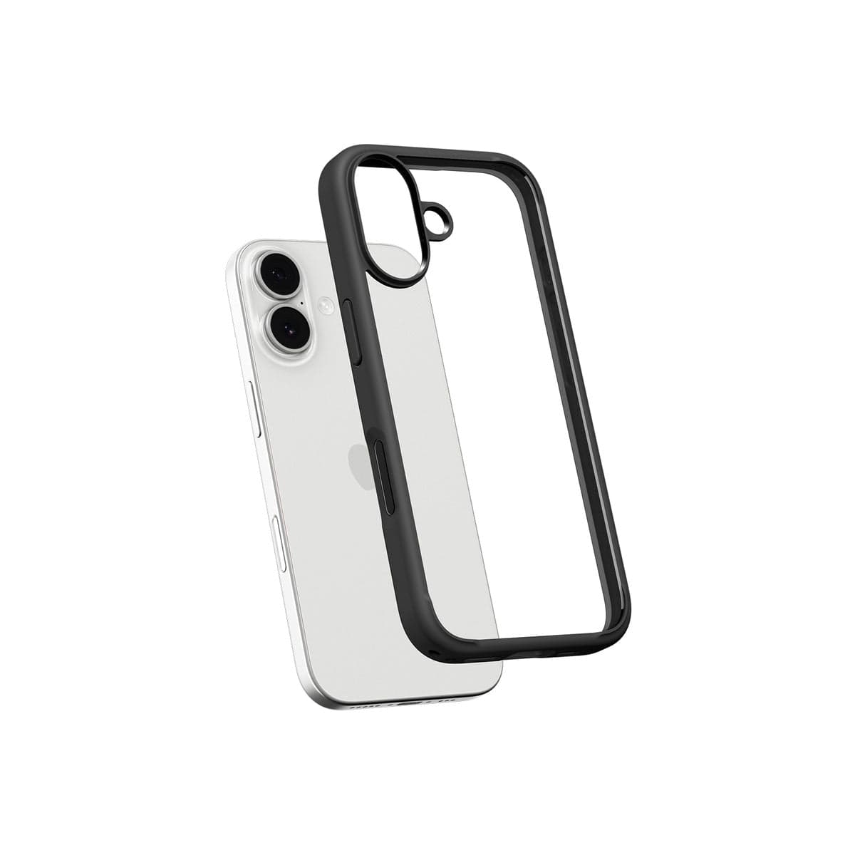 Kryt pro iPhone 17 Spigen Ultra Hybrid - matně černý - náhled 5