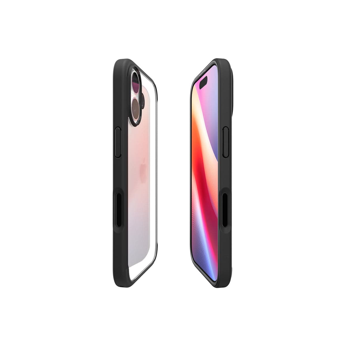 Kryt pro iPhone 17 Spigen Ultra Hybrid - matně černý - náhled 4