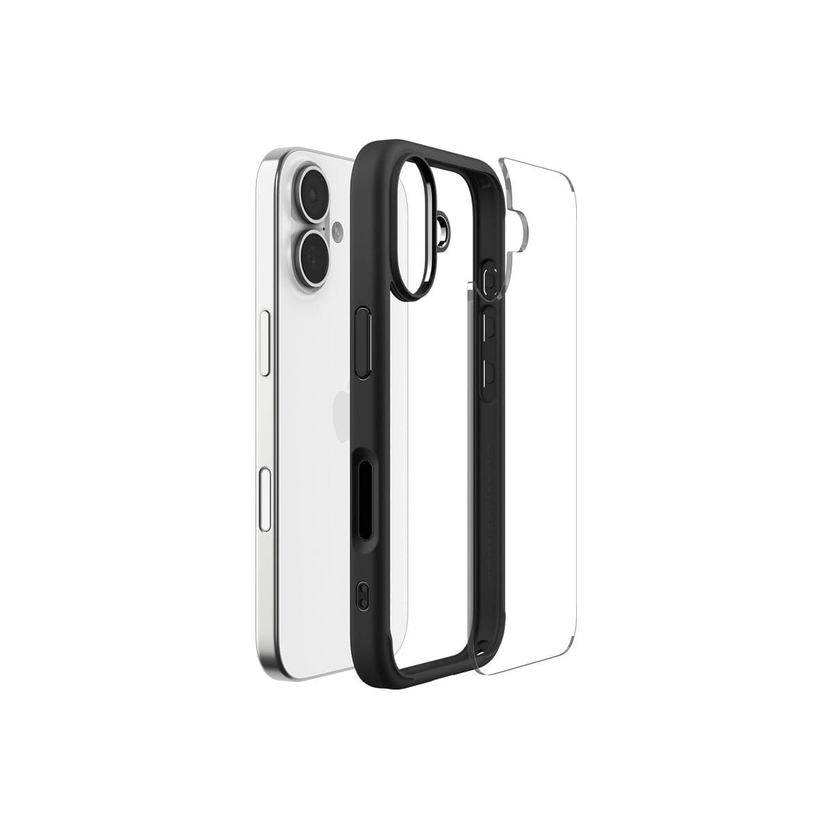 Kryt pro iPhone 17 Spigen Ultra Hybrid - matně černý - náhled 3