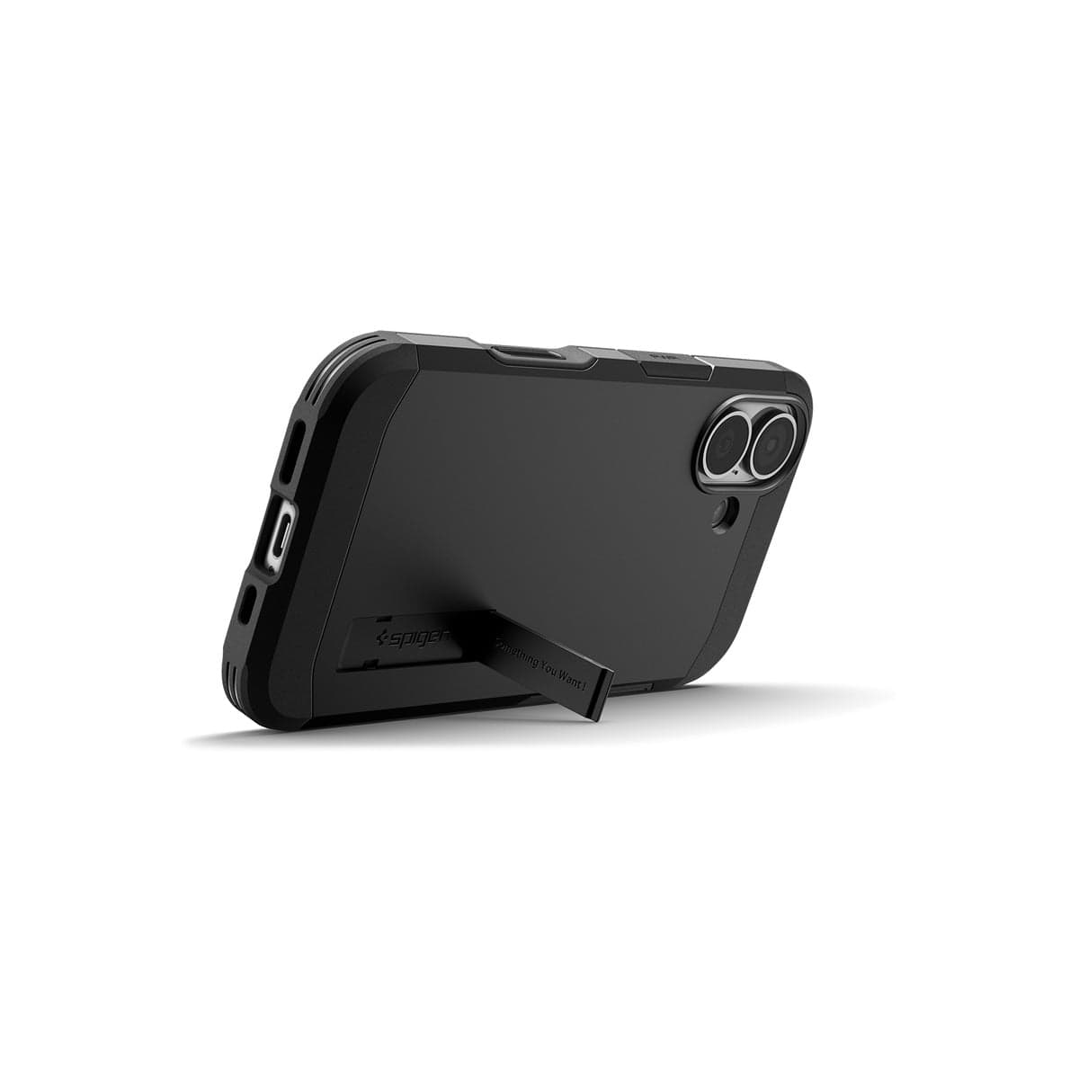 Kryt pro iPhone 17 Spigen Tough Armor T MagSafe - černý - náhled 4