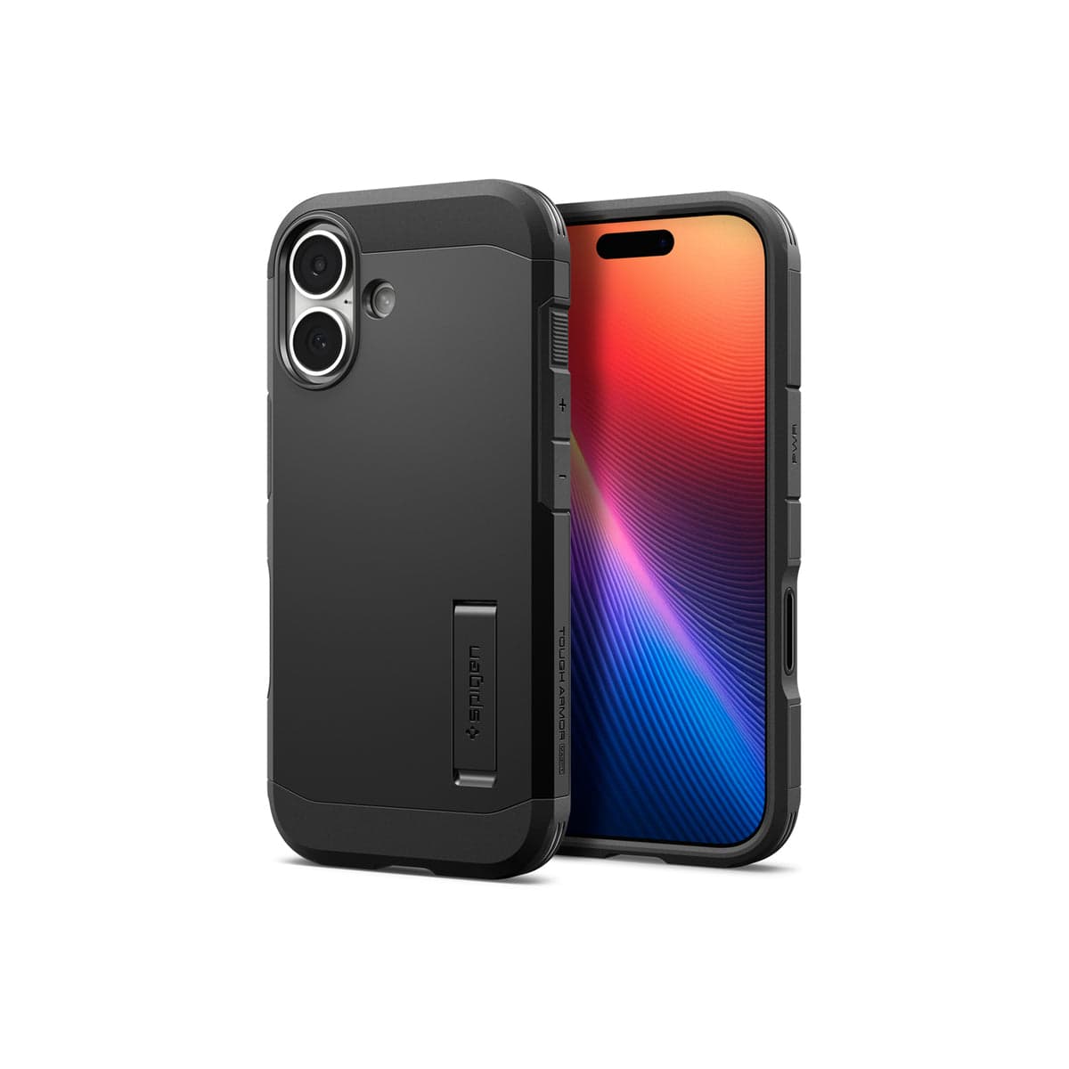 Kryt pro iPhone 17 Spigen Tough Armor T MagSafe - černý - náhled 2