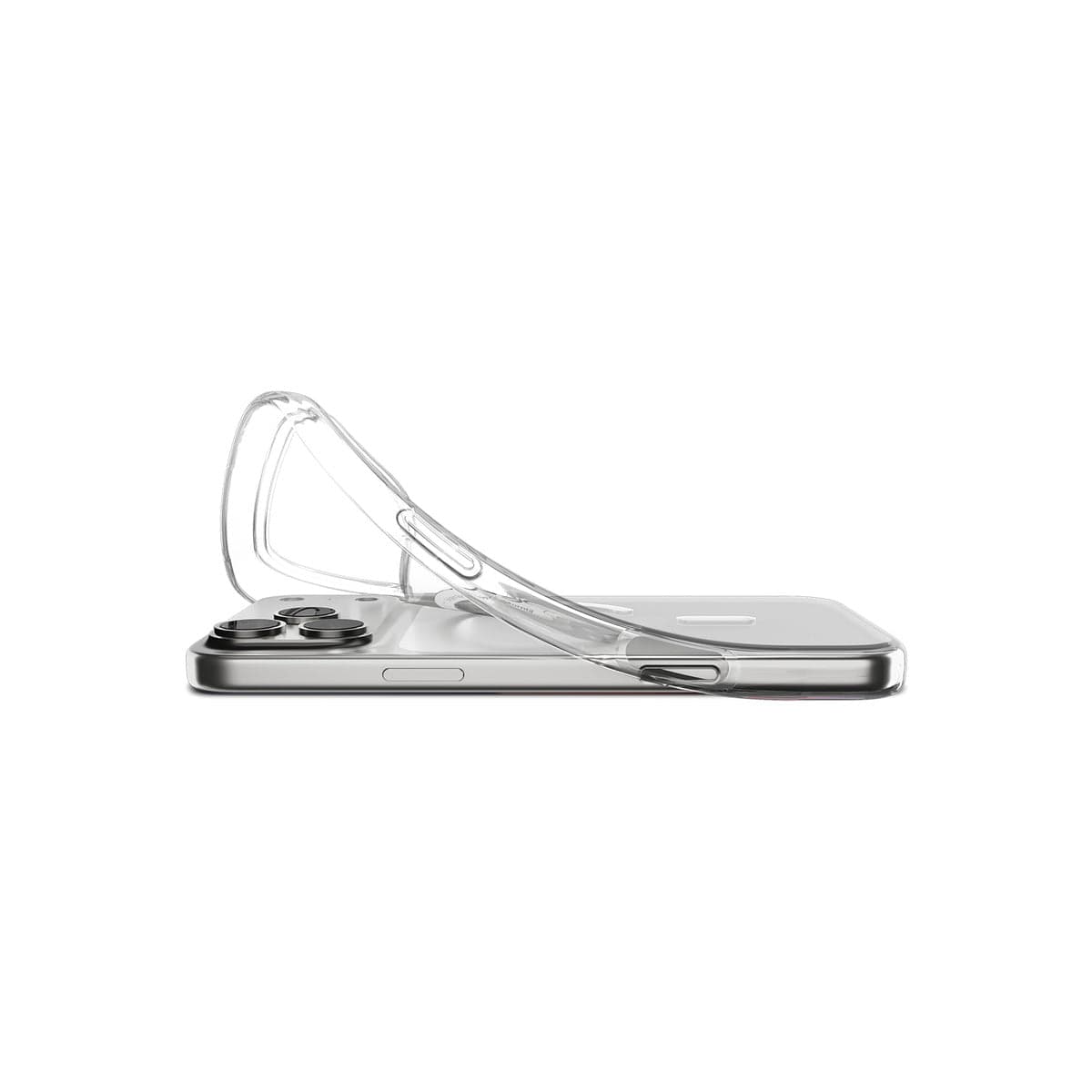 Kryt pro iPhone 17 Pro Max Spigen Liquid Crystal MagSafe - průhledně bílý - náhled 3