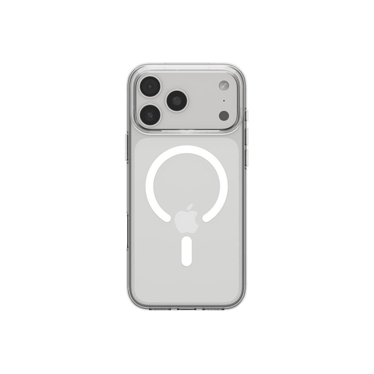 Kryt pro iPhone 17 Pro Spigen Liquid Crystal MagSafe - průhledně bílý - náhled 1