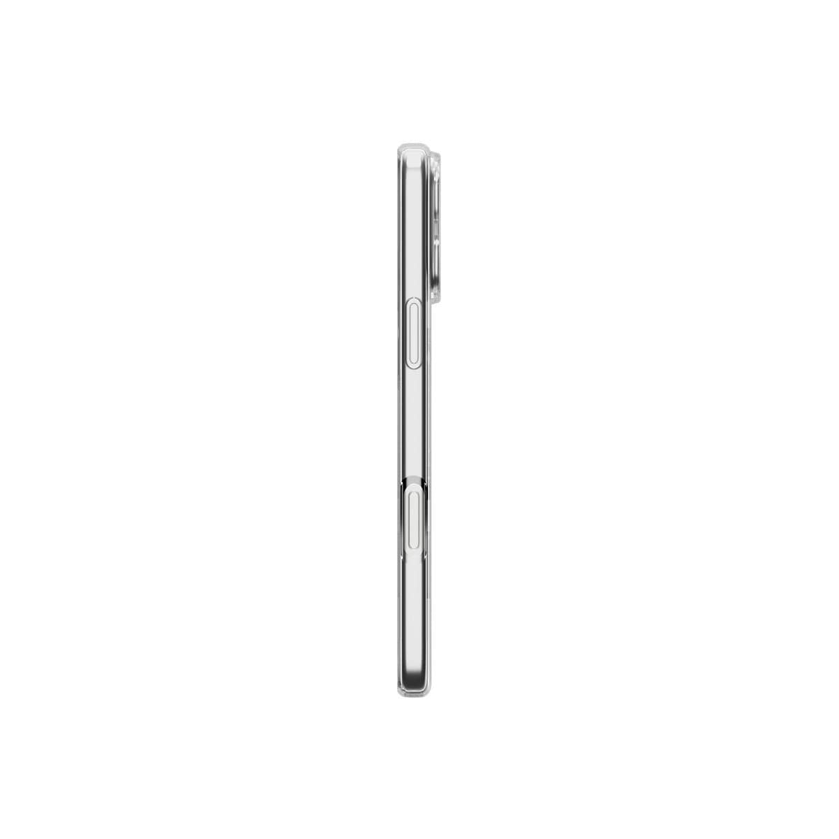 Kryt pro iPhone 17 Pro Spigen Liquid Crystal MagSafe - průhledně bílý - náhled 5