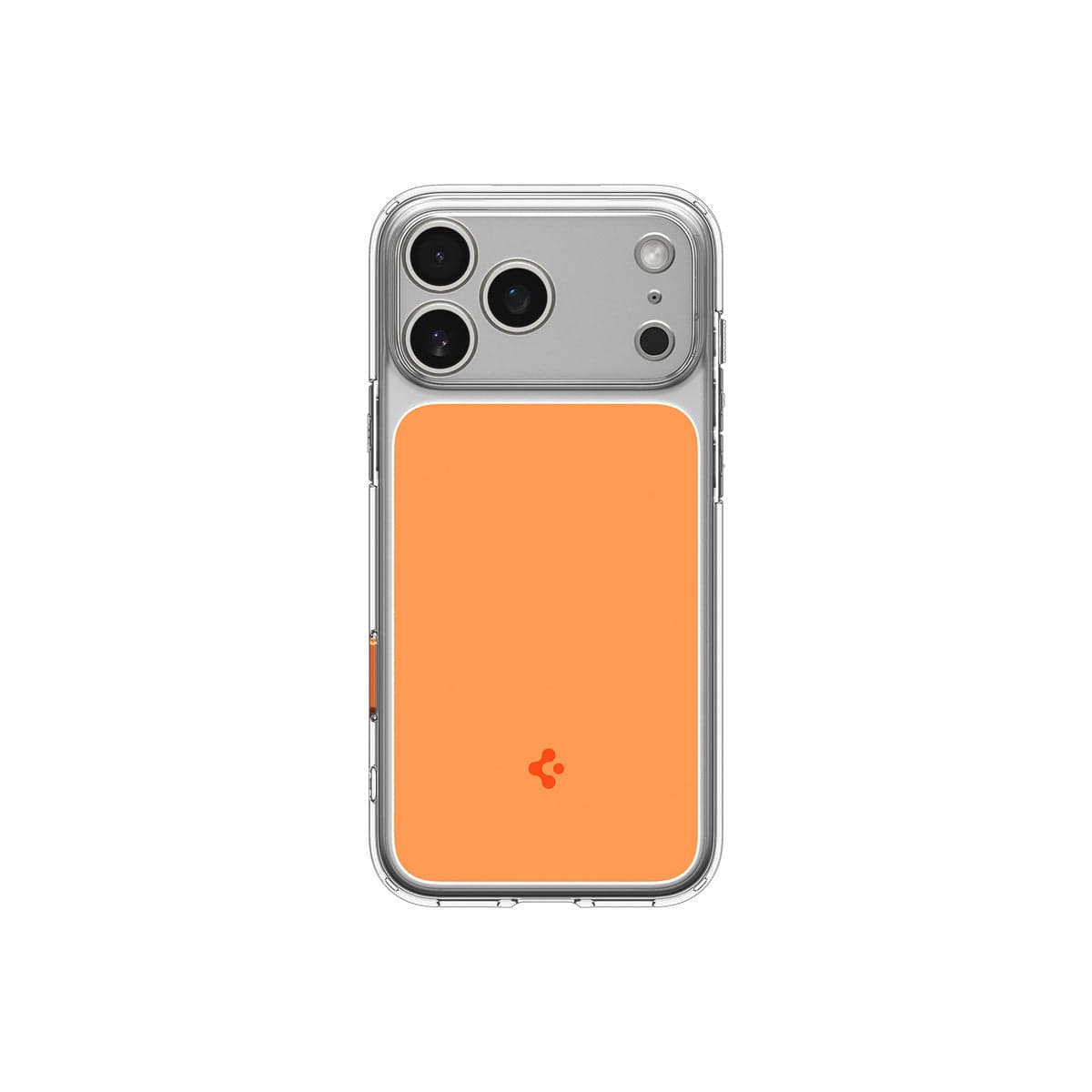 Kryt pro iPhone 17 Pro Spigen Ultra Hybrid T MagSafe - lesklý oranžový - náhled 1
