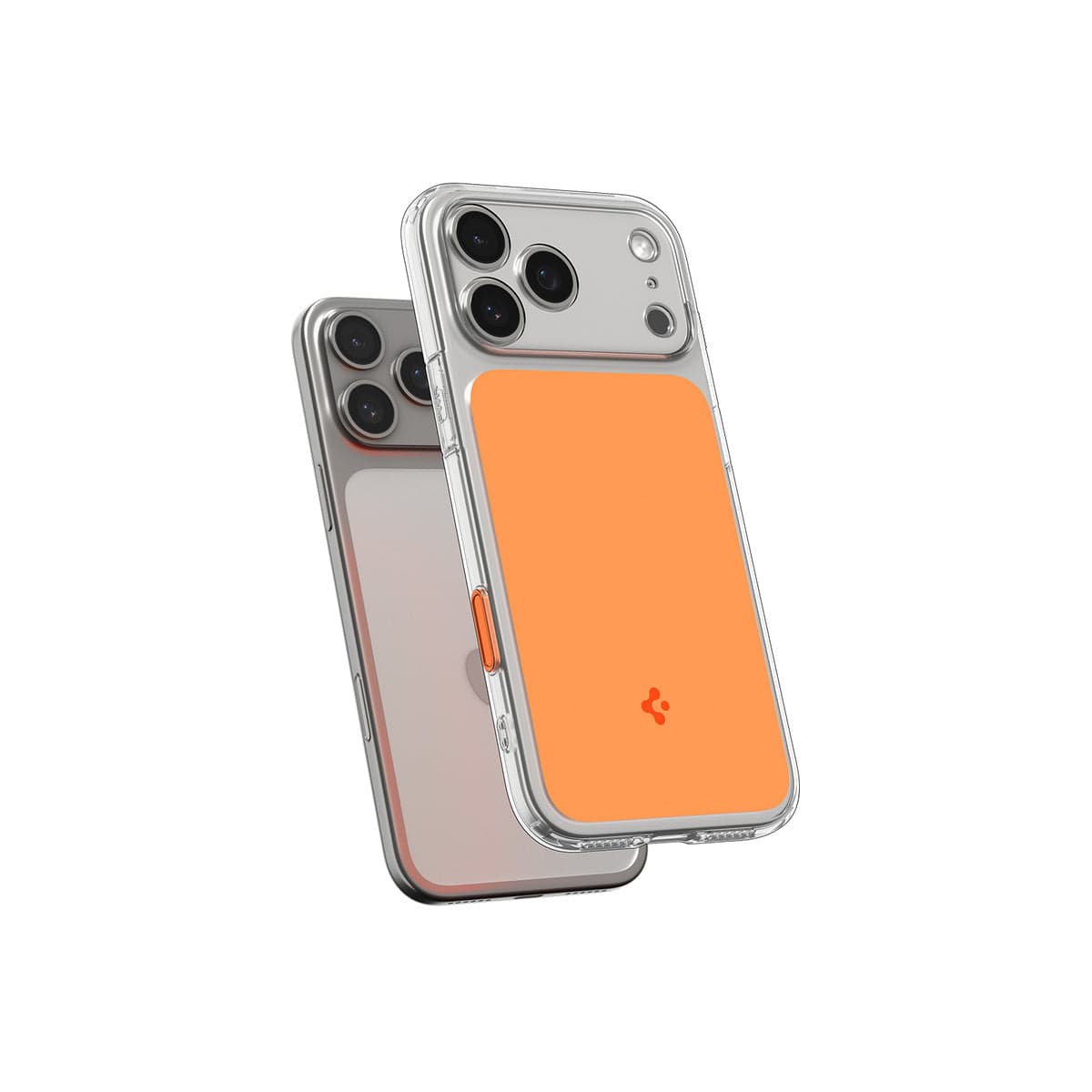 Kryt pro iPhone 17 Pro Spigen Ultra Hybrid T MagSafe - lesklý oranžový - náhled 5