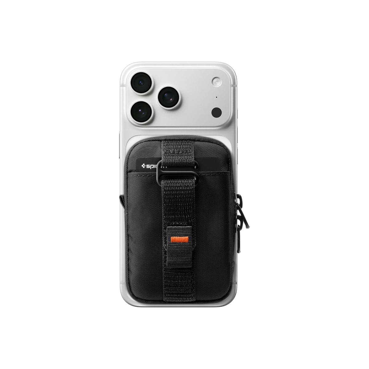 Univerzální organizér Spigen Portable Organizer Pouch TintapZip MagSafe - černý - náhled 3
