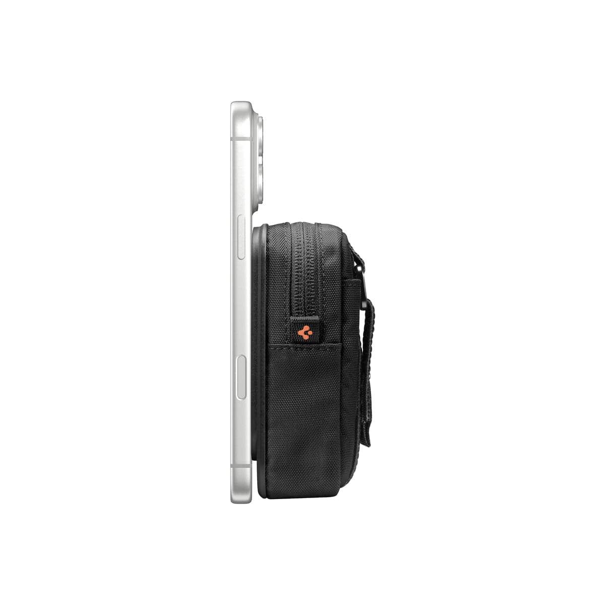 Univerzální organizér Spigen Portable Organizer Pouch TintapZip MagSafe - černý - náhled 4
