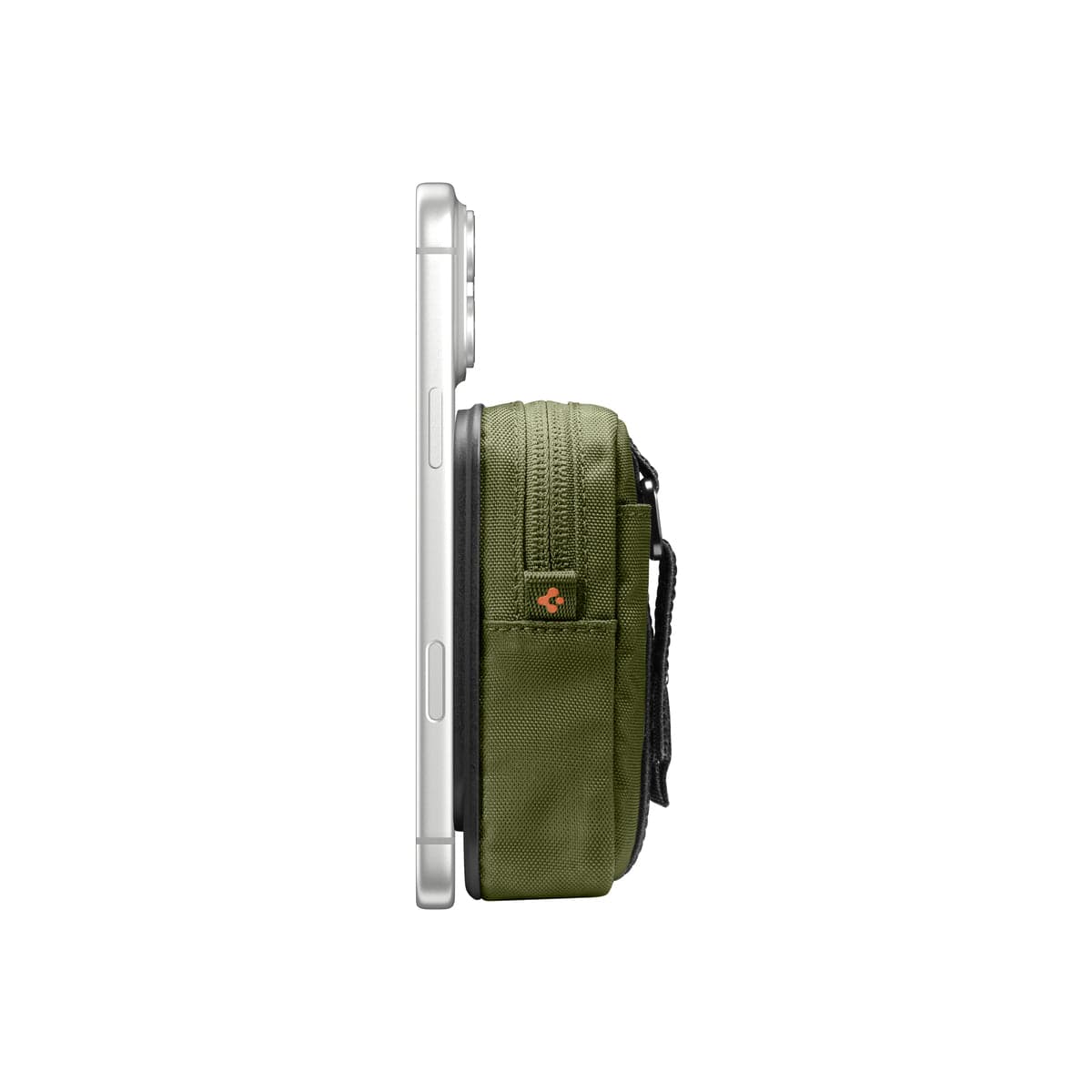 Univerzální organizér Spigen Portable Organizer Pouch TintapZip MagSafe - zelený - náhled 3