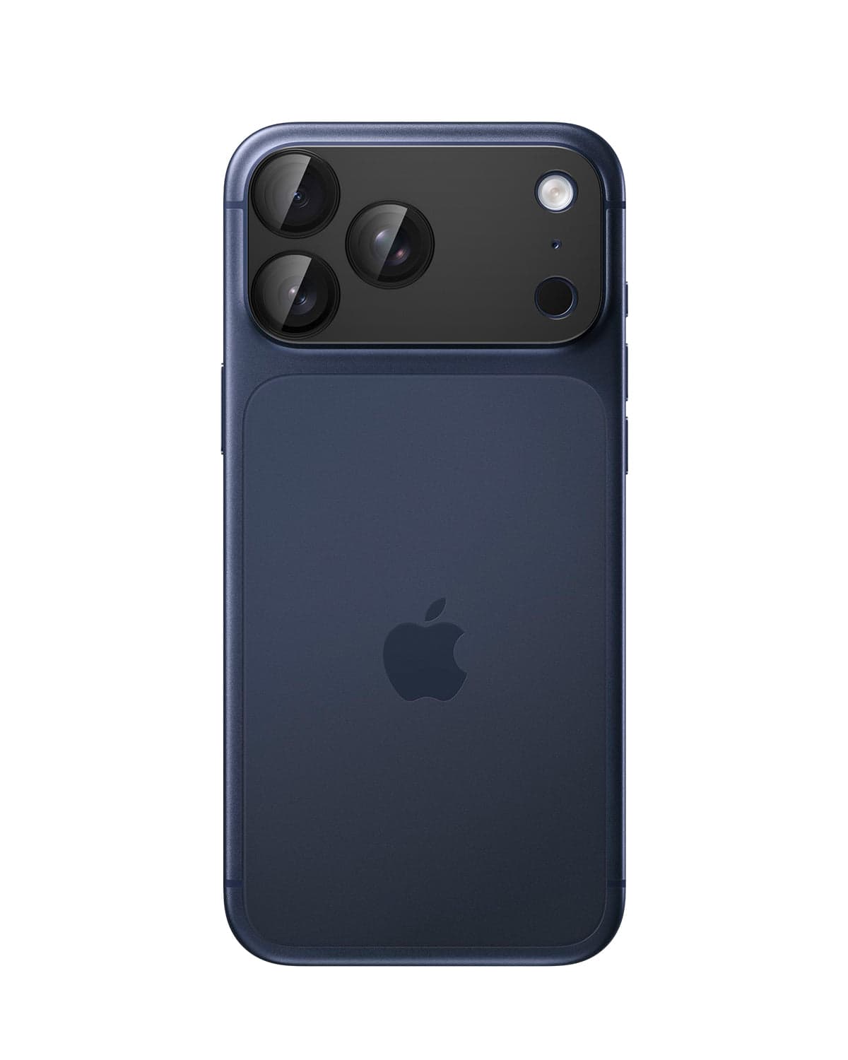 Sklo na fotoaparát pro iPhone 17 Pro Spigen Glass tR EZ Fit Optik Pro XL - černé - náhled 2