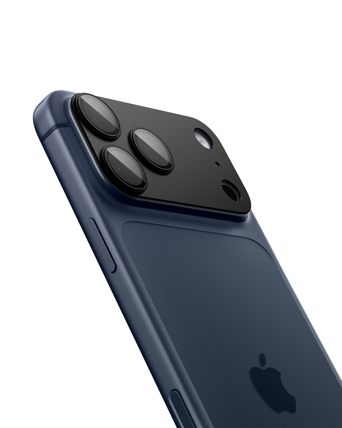 Sklo na fotoaparát pro iPhone 17 Pro Spigen Glass tR EZ Fit Optik Pro XL - černé - náhled 4