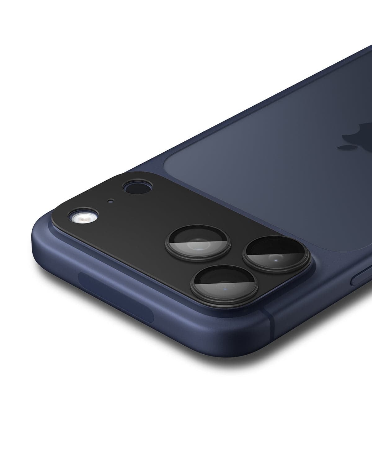 Sklo na fotoaparát pro iPhone 17 Pro Spigen Glass tR EZ Fit Optik Pro XL - černé - náhled 5