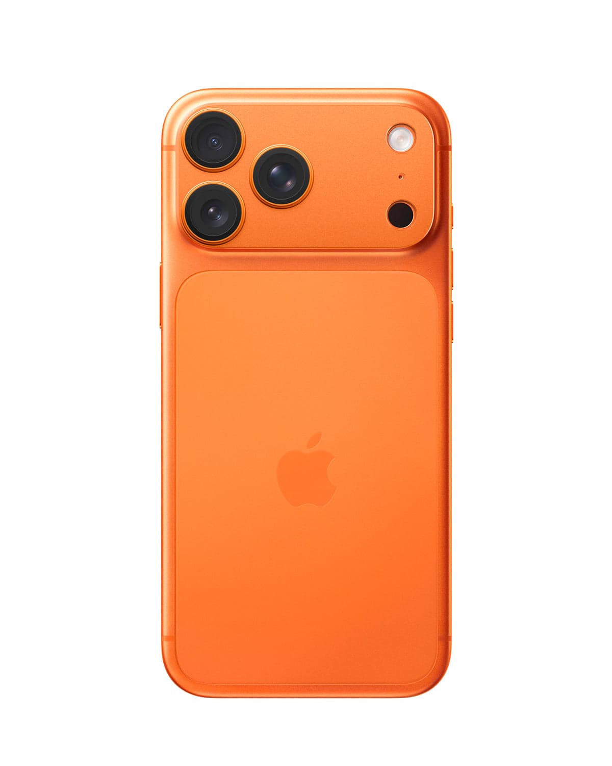 Sklo na fotoaparát pro iPhone 17 Pro Max Spigen Glass tR EZ Fit Optik Pro XL - oranžové - náhled 2