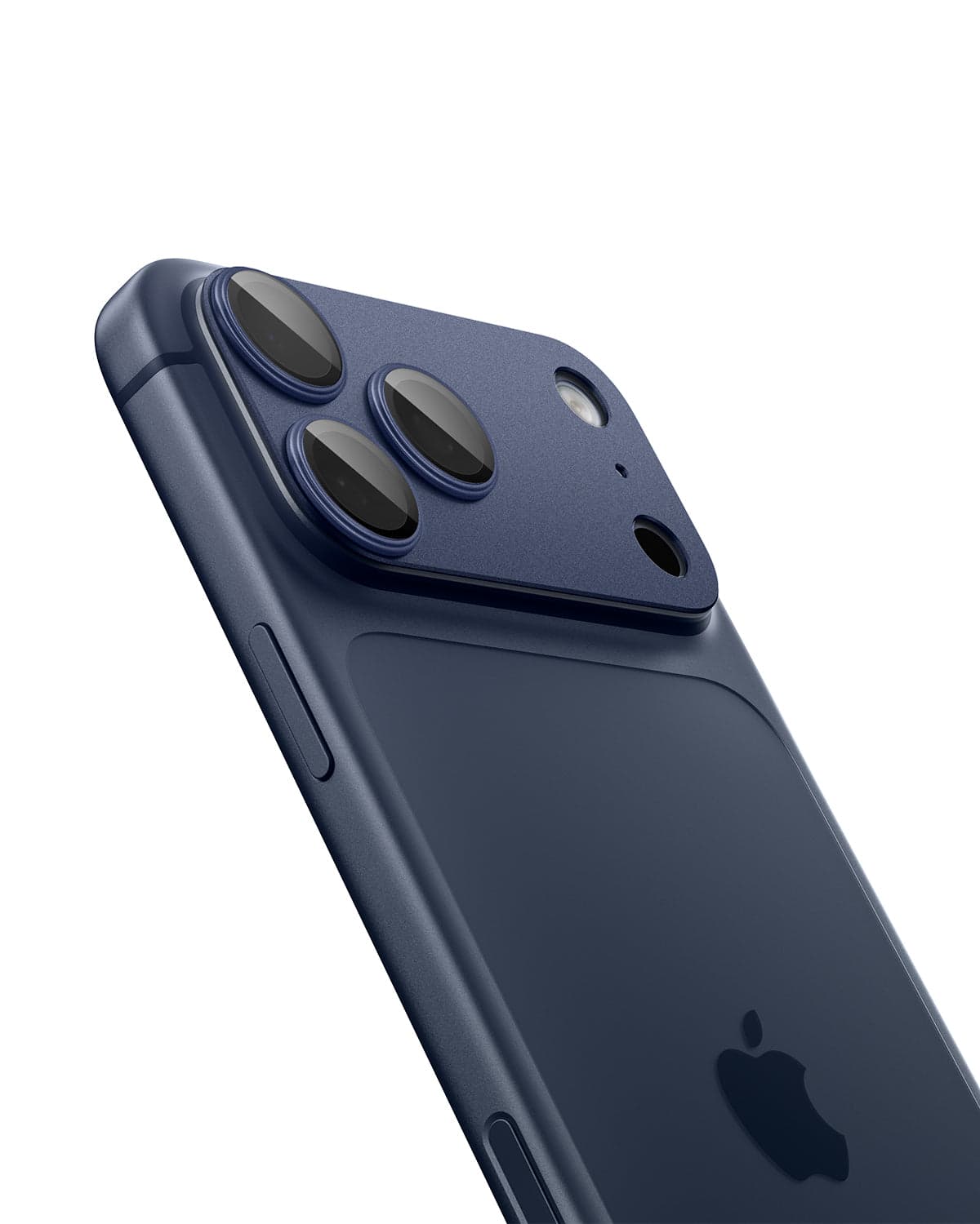 Sklo na fotoaparát pro iPhone 17 Pro Spigen Glass tR EZ Fit Optik Pro XL - modré - náhled 2