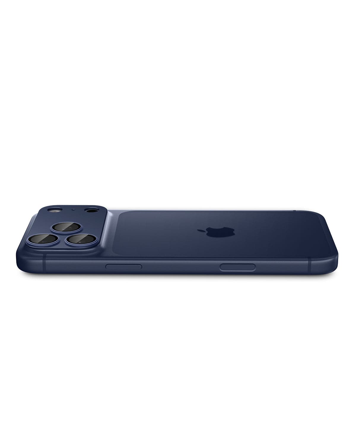 Sklo na fotoaparát pro iPhone 17 Max Pro Spigen Glass tR EZ Fit Optik Pro XL - modré - náhled 4